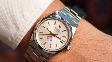 pizza hut rolex|domino's rolex model.